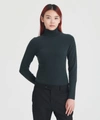 Naadam Cashmere Classic Turtleneck In Pine