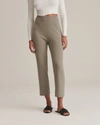 Naadam Cashmere Cropped Pant In Sage