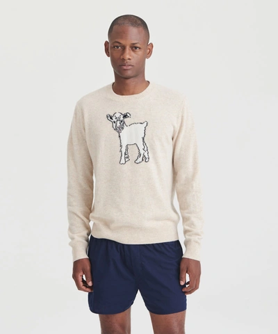 Naadam Cashmere Unisex Baby Goat Sweater In Oatmeal