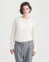 NAADAM FANCY CASHMERE CREWNECK SWEATER