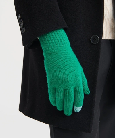 Naadam The Essential Cashmere Gloves In Kelly Green