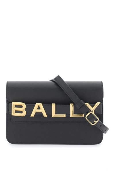 Bally Logo Crossbody Bag Women In Black