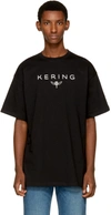 BALENCIAGA BALENCIAGA BLACK KERING T-SHIRT