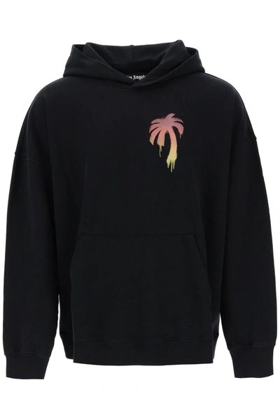 PALM ANGELS PALM ANGELS I LOVE PA OVERSIZED HOODIE MEN
