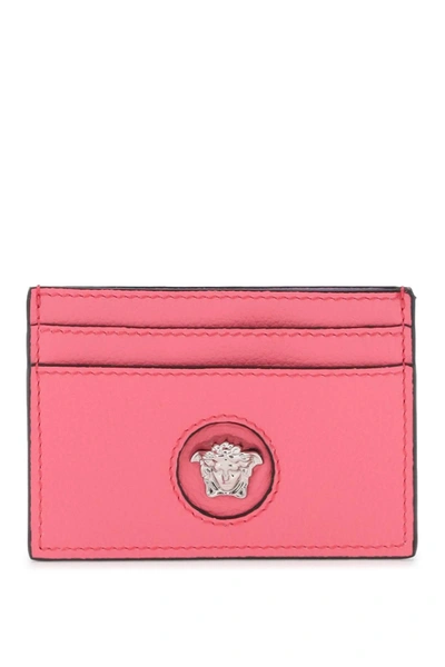 Versace 'la Medusa' Cardholder Women In Pink