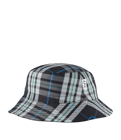 Apc Reversible Mark Bucket Hat In Multi