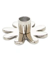 VIBHSA DECORATIVE FLOWER CANDLE HOLDER