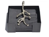 Vibhsa Napkin Holder Dinning Decor And Housewarming Gift (silver)
