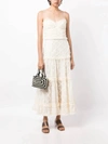 ALEXIS RASA DRESS IN IVORY