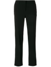 Alberto Biani Stripe Detail Tailored Trousers In Blue