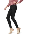 Hue Essential Denim Leggings In Black In Black