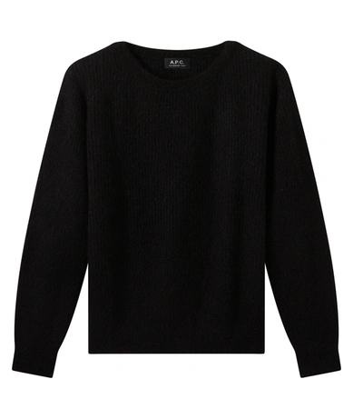 Apc Christy Sweater In Black