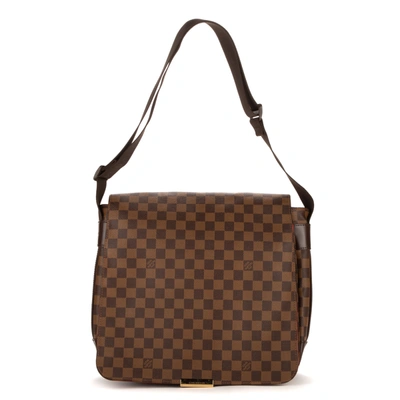 Pre-owned Louis Vuitton Bastille In Brown