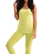 FRENCH KYSS TANK TOP IN LIME