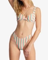 Billabong Island Glow Tanlines Maui Rider Bikini Bottoms In Multi