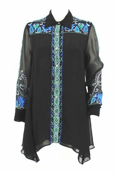 Vintage Collection Women's Oscar Tunic In Black