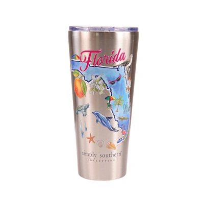 Simply Southern Men's Florida Tumbler In Multi