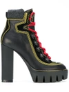 DSQUARED2 lace up platform boots,W17J506140812205087