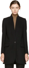 Stella Mccartney Black Bryce Single-button Coat