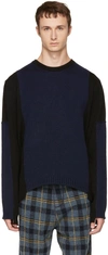 STELLA MCCARTNEY Black & Navy Contrast Sweater