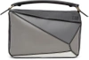 LOEWE Grey Puzzle Bag