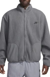 Nike Men's Club Fleece Winterized Jacket In Grey