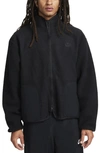 Nike Men's Club Fleece Winterized Jacket In Black