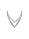 YVONNE LÉON Vivianne diamond ring,VIVIANEWHITEDIAMONDS12200786