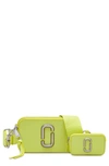 Marc Jacobs The Utility Snapshot Bag In Limoncello