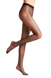 Falke Seidenglatt 15 Tights In Black
