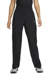 Nike Women's Dri-fit One Ultra High-waisted Pants In Black/ White