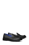 Tory Burch Classic Rain Loafer In Perfect Black