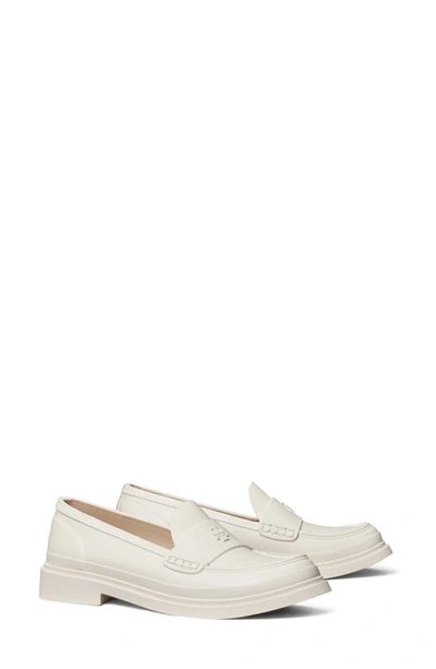 Tory Burch Classic Rain Loafer In Off White