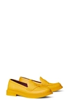 Tory Burch Classic Rain Loafer In Goldfinch