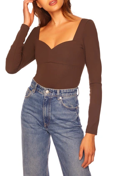 Susana Monaco Sweetheart Top In Java
