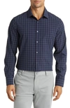 Navy Lexington Plaid