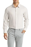 MIZZEN + MAIN LEEWARD TRIM FIT DOT PERFORMANCE BUTTON-UP SHIRT