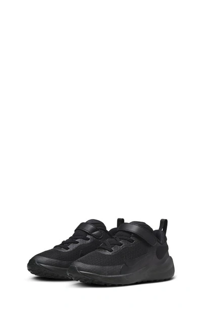 Nike Revolution 7 Little Kids' Shoes In Black/ Anthracite