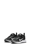 Nike Kids' Revolution 7 Sneaker In Black/white/white