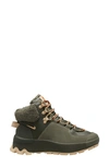 Nike City Classic Premium Sneaker Bootie In Cargo Khaki/ Sesame/ Olive