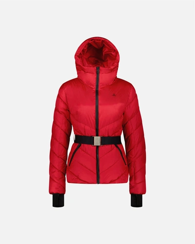 Vuarnet Airelles Ski Jacket In Red