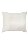 Pom Pom At Home Murphy Square Pillow In Ivory