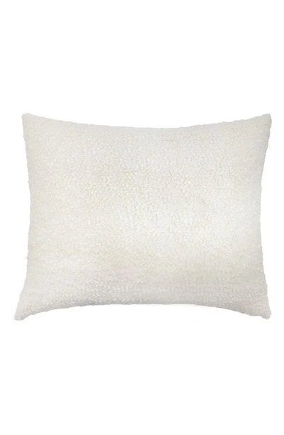 Pom Pom At Home Murphy Square Pillow In Ivory