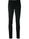 Joseph Gabardine Stretch New Eliston Trousers In Black