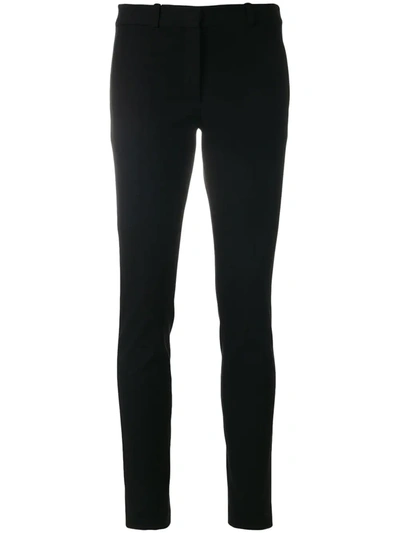 Joseph Gabardine Stretch New Eliston Trousers In Black