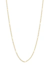 Bony Levy 14k Satellite Bead Necklace In 14k Yellow Gold