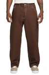Nike Carpenter Pants Cacao Wow In Brown