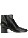 SERGIO ROSSI CLASSIC ANKLE BOOTS,A78330MAGN0512215027