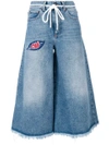 OFF-WHITE Capri jeans,OWCE028E17386098733012207353