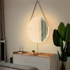 NOVA OF CALIFORNIA AURORA HANGING ROUND LED MIRROR, 36"